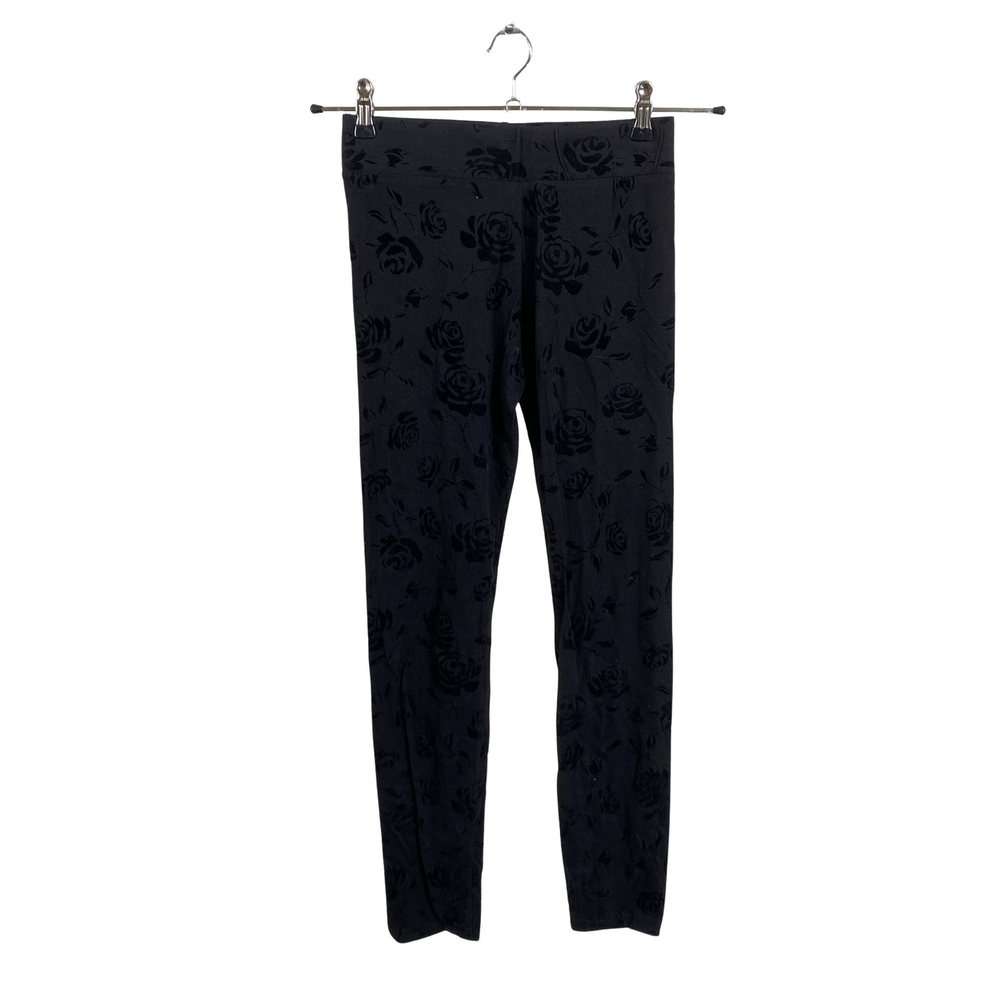 Naisten Calzedonia - Leggingsit, koko 38 - Musta (1)