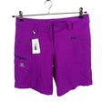 Naisten Salomon - Urheilushortsit, koko 40 - Violetti ()