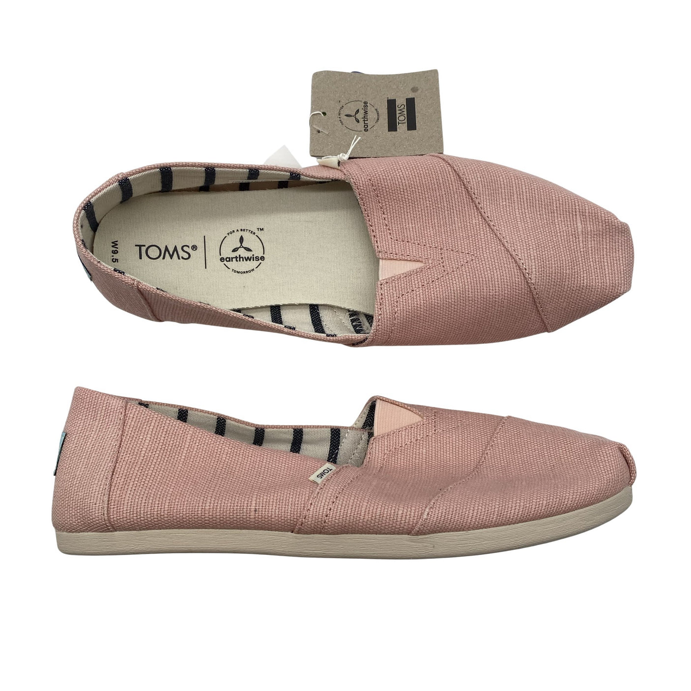 Naisten Toms - Loaferit, koko 41 - Vaaleanpunainen (1)