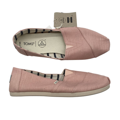Naisten Toms - Loaferit, koko 41 - Vaaleanpunainen ()
