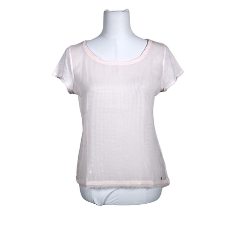 Naisten Abercrombie&Fitch - T-paita, koko 38 - Vaaleanpunainen ()