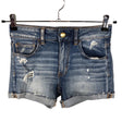 Naisten American Eagle Outfitters - Farkkushortsit, koko 34 - Sininen ()