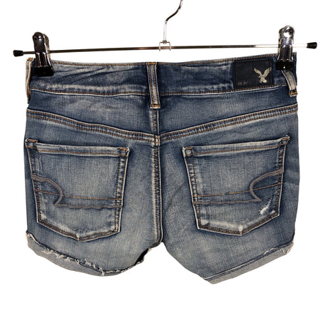 Naisten American Eagle Outfitters - Farkkushortsit, koko 34 - Sininen (2)