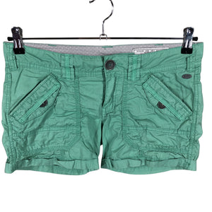 Naisten EDC by Esprit - Shortsit, koko 36 - Vihreä (1)