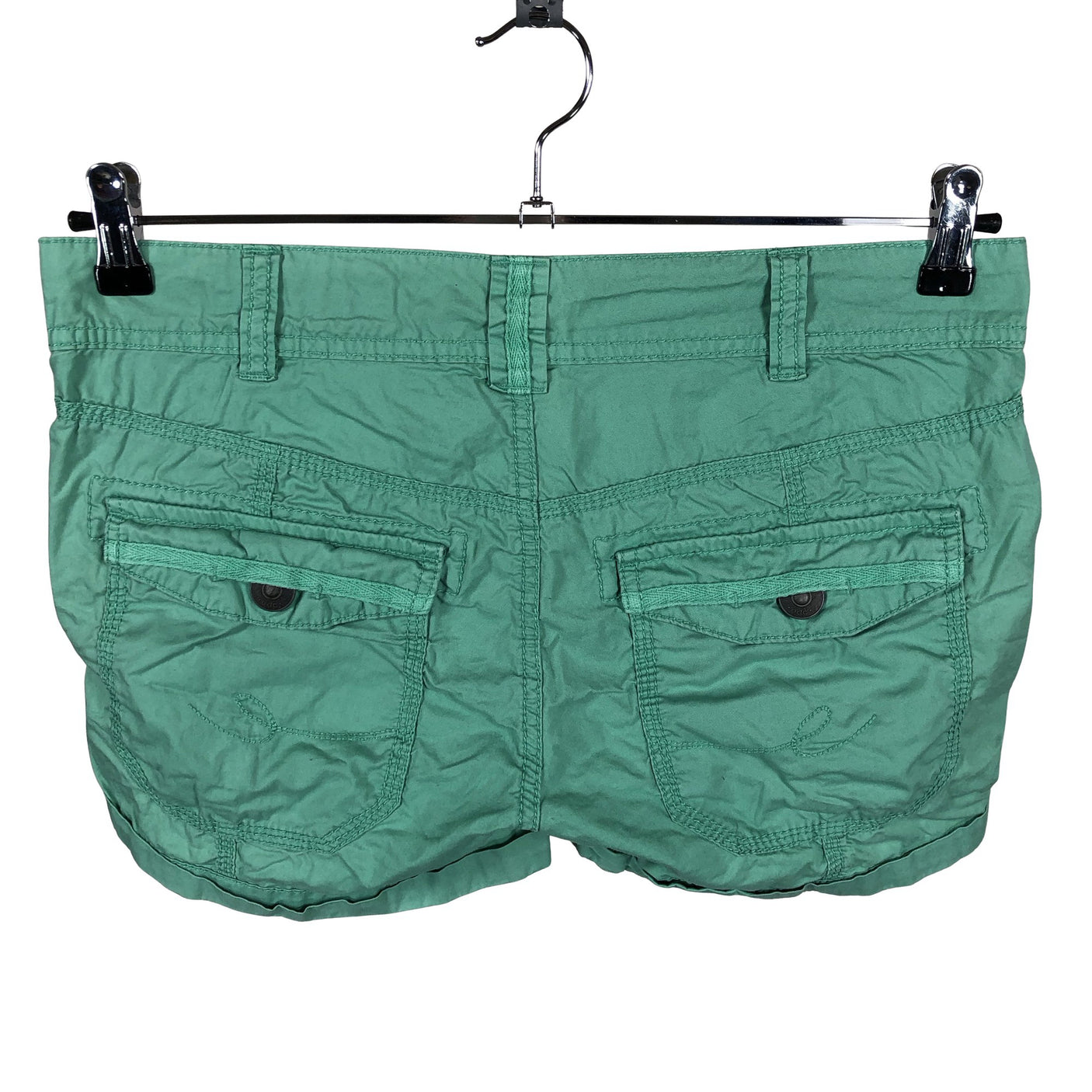 Naisten EDC by Esprit - Shortsit, koko 36 - Vihreä (2)
