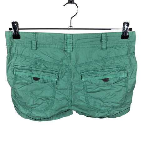 Naisten EDC by Esprit - Shortsit, koko 36 - Vihreä (2)