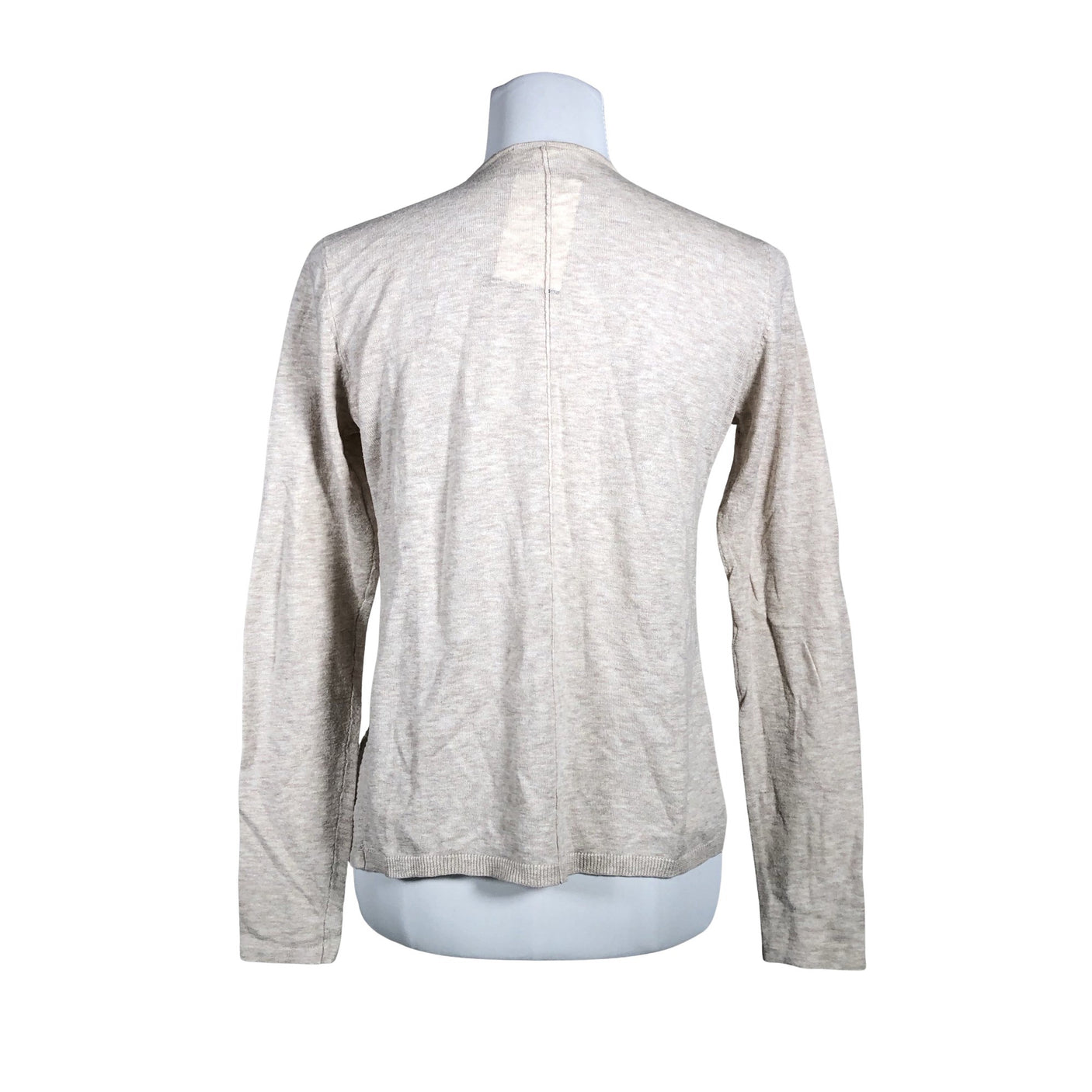 Naisten Esprit - Neuletakki, koko 36 - Beige (2)