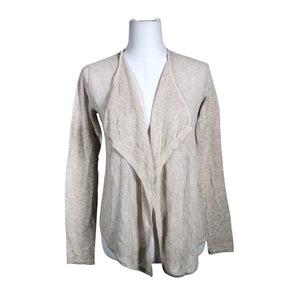 Naisten Esprit - Neuletakki, koko 36 - Beige (1)