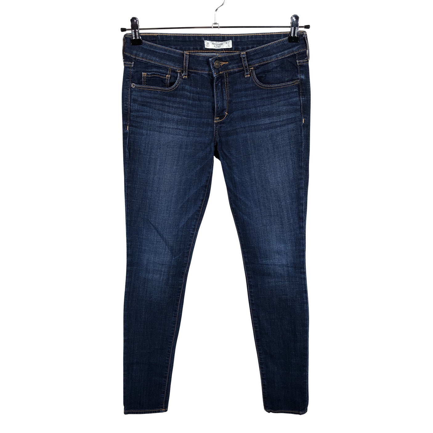 Naisten Abercrombie&Fitch - Farkut, koko W27 - Sininen (1)