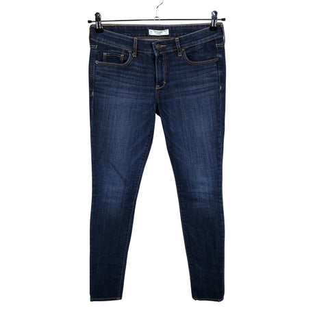 Naisten Abercrombie&Fitch - Farkut, koko W27 - Sininen ()