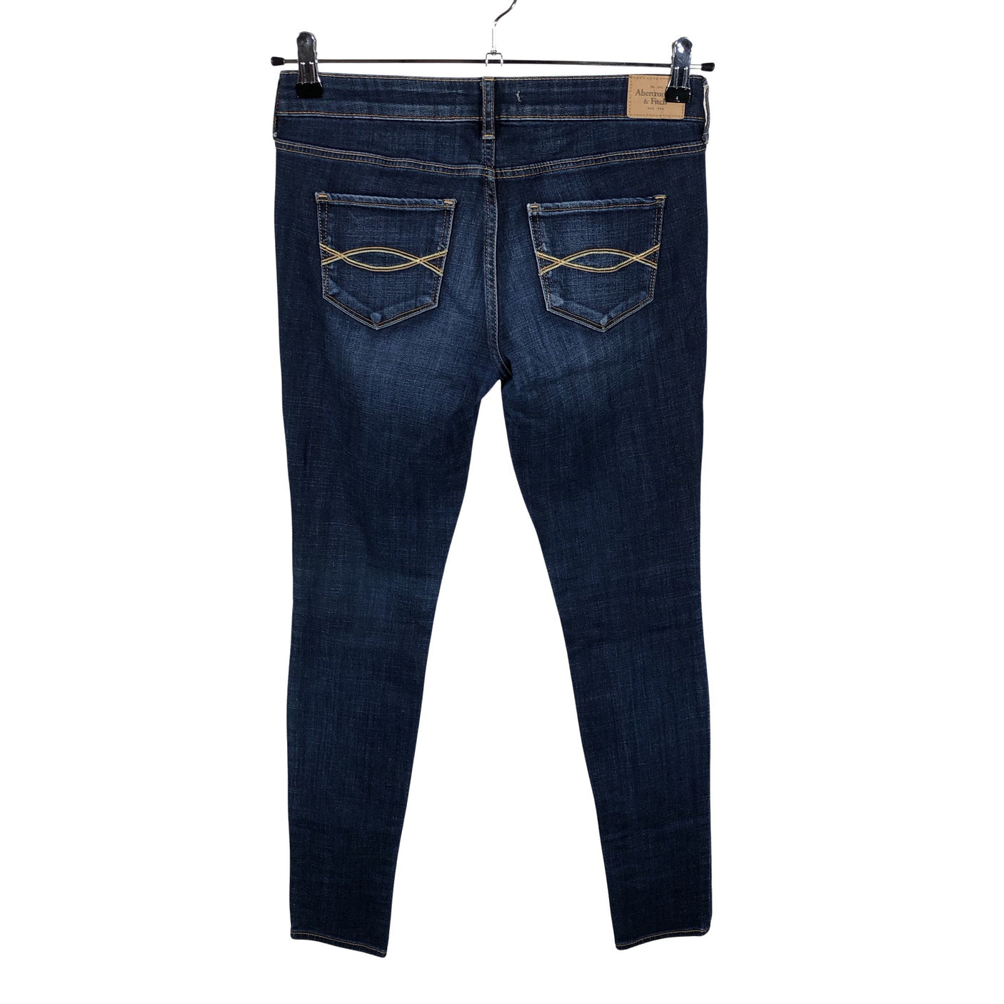 Naisten Abercrombie&Fitch - Farkut, koko W27 - Sininen (2)