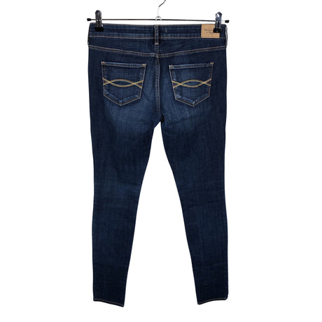 Naisten Abercrombie&Fitch - Farkut, koko W27 - Sininen (2)