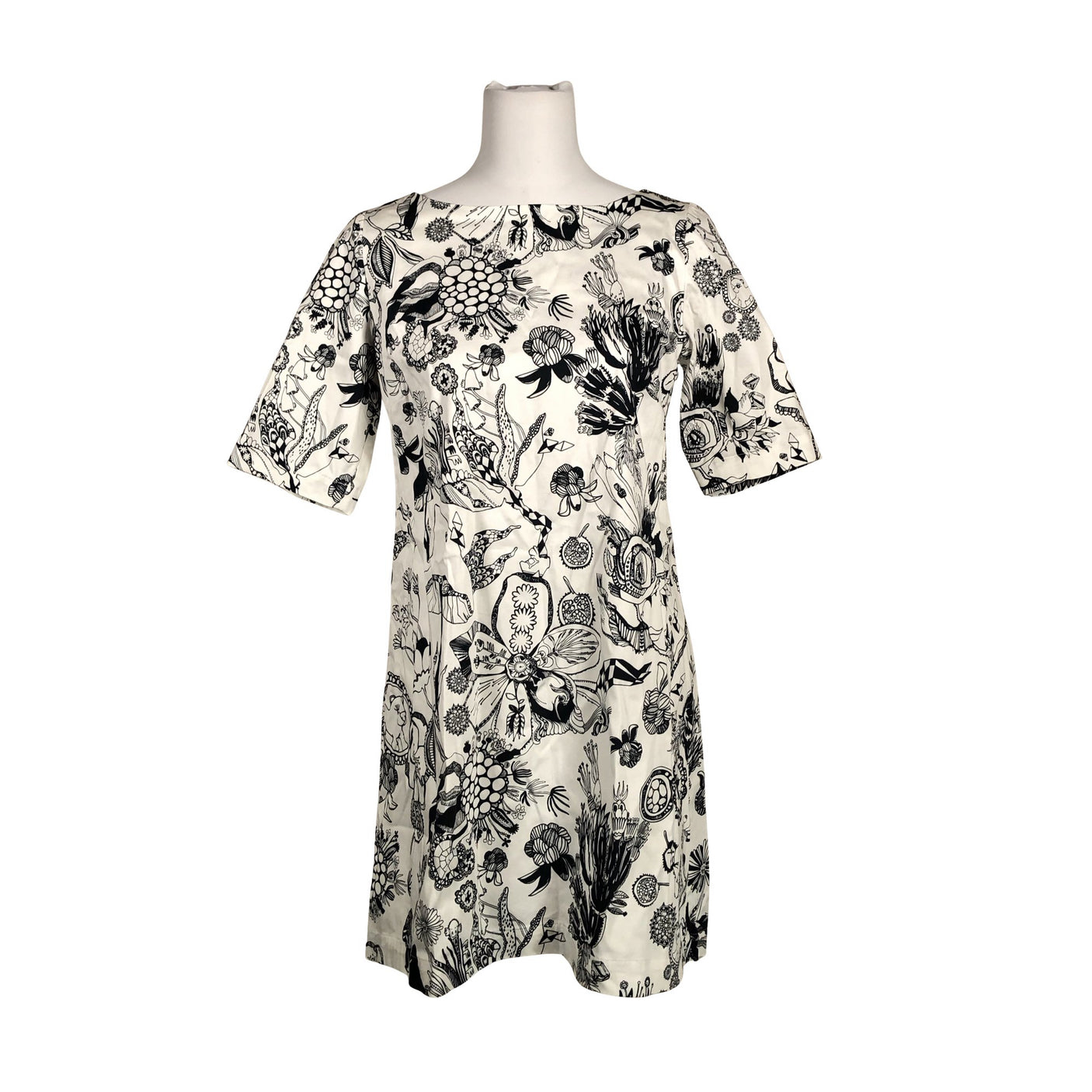Naisten R-collection - Kangasmekko, koko 36 - Valkoinen (1)