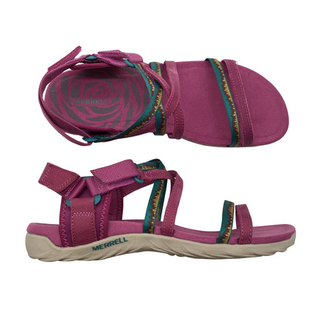 Naisten Merrell - Sandaalit, koko 41 - Pinkki ()
