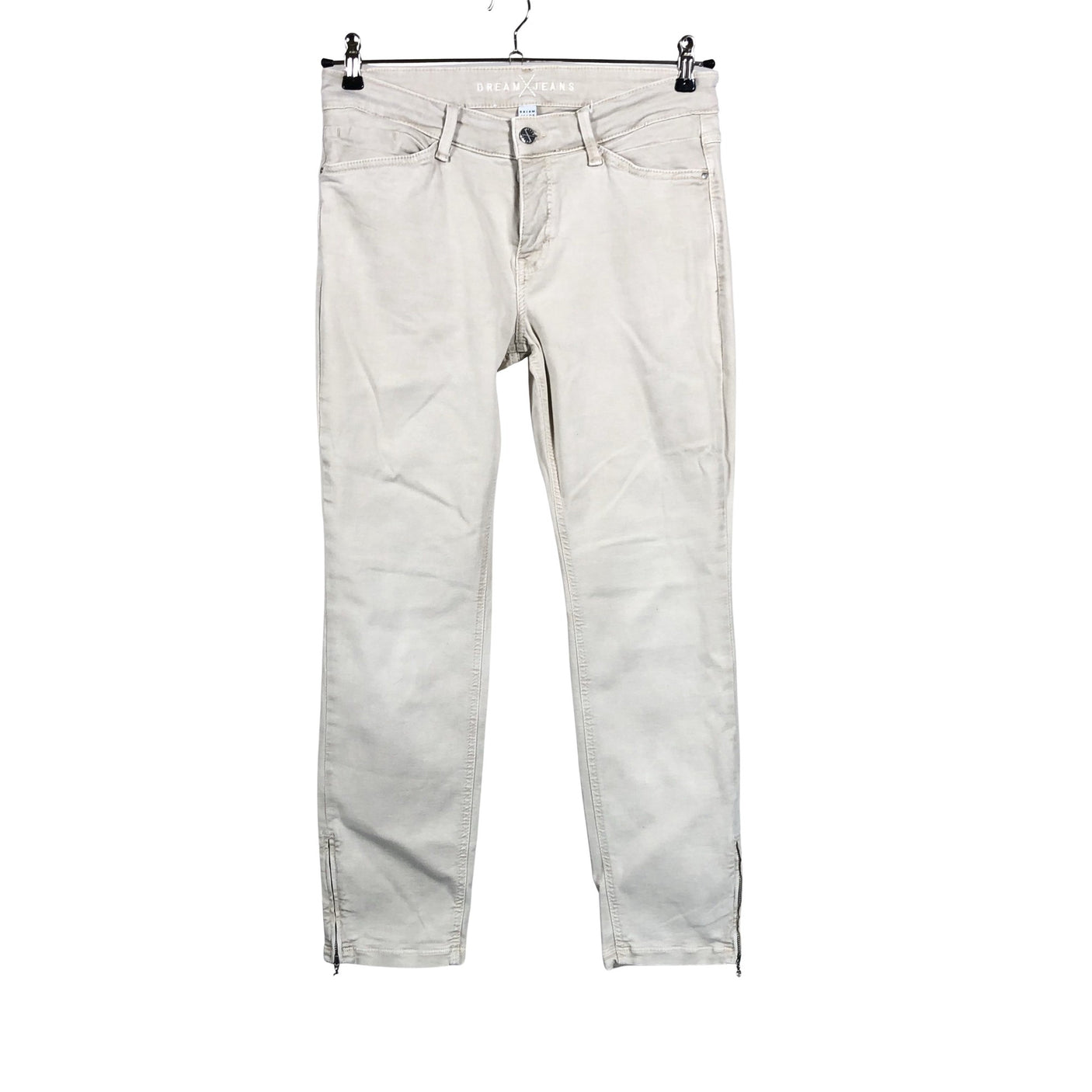 Naisten MAC - Farkut, koko 40 - Beige (1)