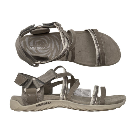 Naisten Merrell - Sandaalit, koko 41 - Harmaa ()