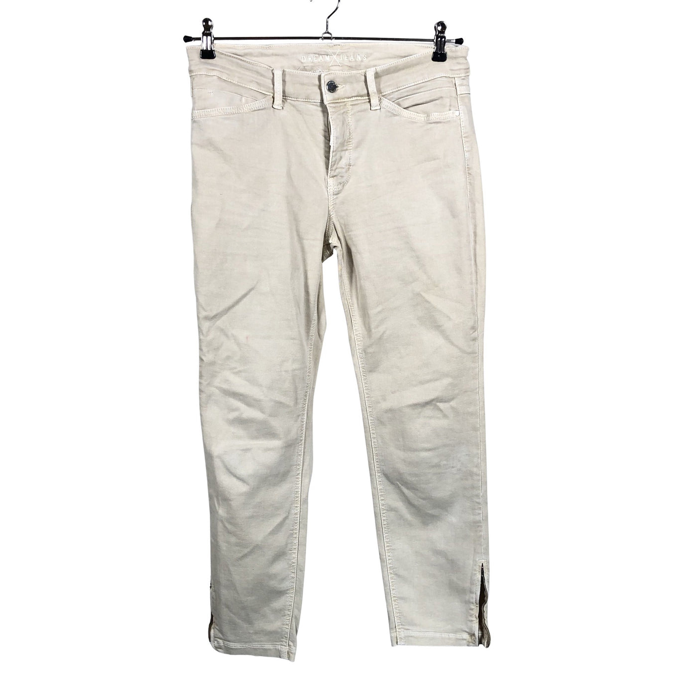 Naisten MAC - Farkut, koko 40 - Beige (1)