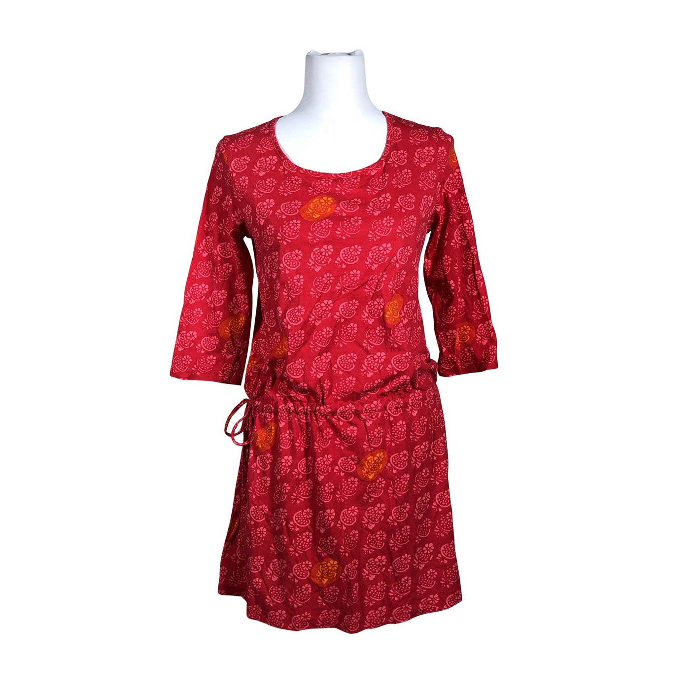 Naisten Marimekko - Trikoomekko, koko 38 - Pinkki (1)