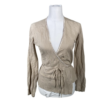 Naisten More&More - Neulepaita, koko 38 - Beige ()