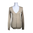Naisten Benetton - Neuletakki, koko 40 - Beige ()