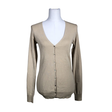 Naisten Benetton - Neuletakki, koko 40 - Beige ()