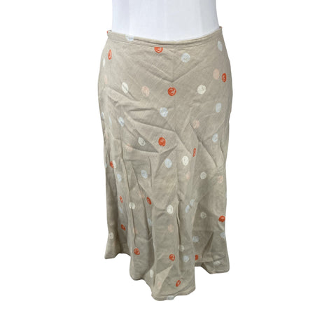 Naisten Jackpot - Kangashame, koko 38 - Beige ()