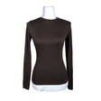 Naisten Lululemon - Urheilupaita, pitkät hihat, koko 34 - Ruskea ()