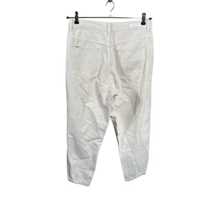 Naisten b.Young - Farkut, koko W28 - Beige (2)