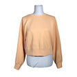 Naisten Lululemon - Collegepaita, koko 36 - Oranssi ()