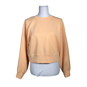 Naisten Lululemon - Collegepaita, koko 36 - Oranssi (1)