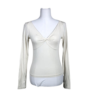 Naisten Lululemon - Trikoopaita, koko 38 - Beige (1)