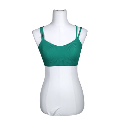 Naisten Lululemon - Urheilutoppi, koko 34 - Vihreä ()