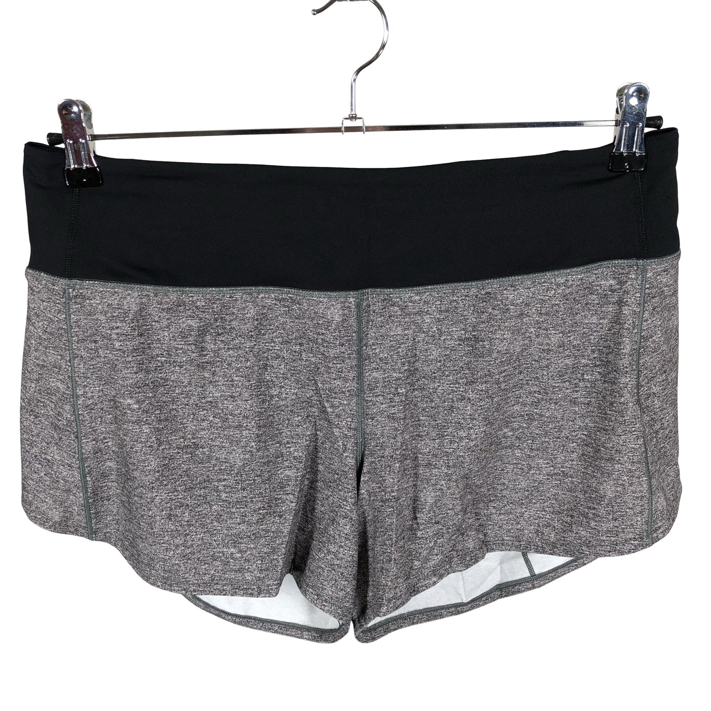 Naisten Lululemon - Urheilushortsit, koko 40 - Harmaa (1)