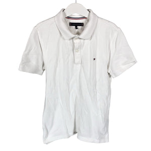 Unisex Tommy Hilfiger - Pikeepaita, koko 134 - 140 - Valkoinen (1)