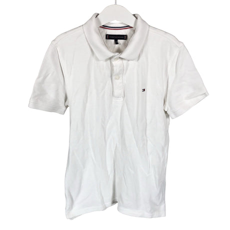 Unisex Tommy Hilfiger - Pikeepaita, koko 134 - 140 - Valkoinen ()
