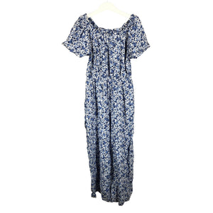 Tyttöjen Lindex - Haalari, koko 128 - 134 - Sininen (1)