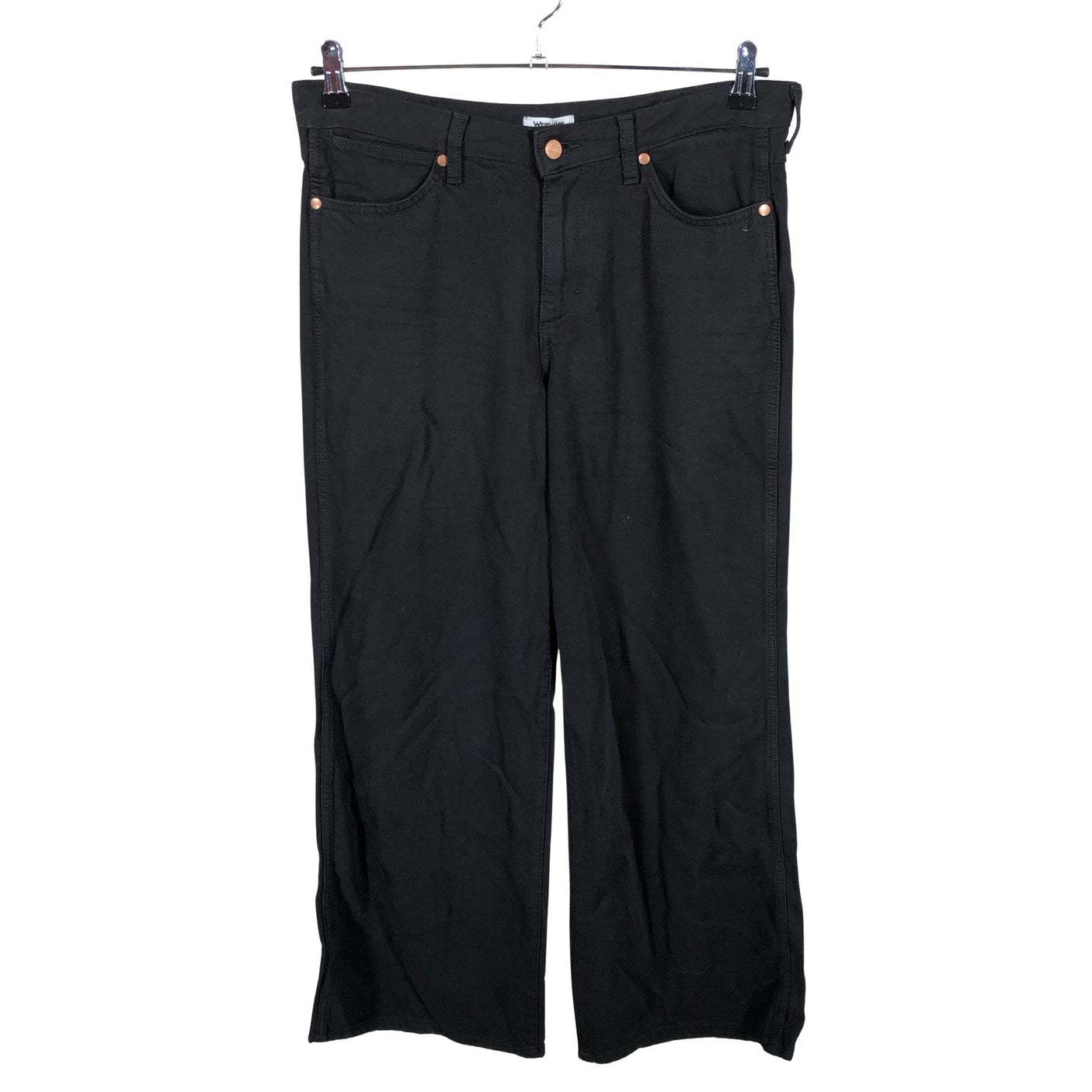 Naisten Wrangler - Farkut, koko W28 - Musta (1)