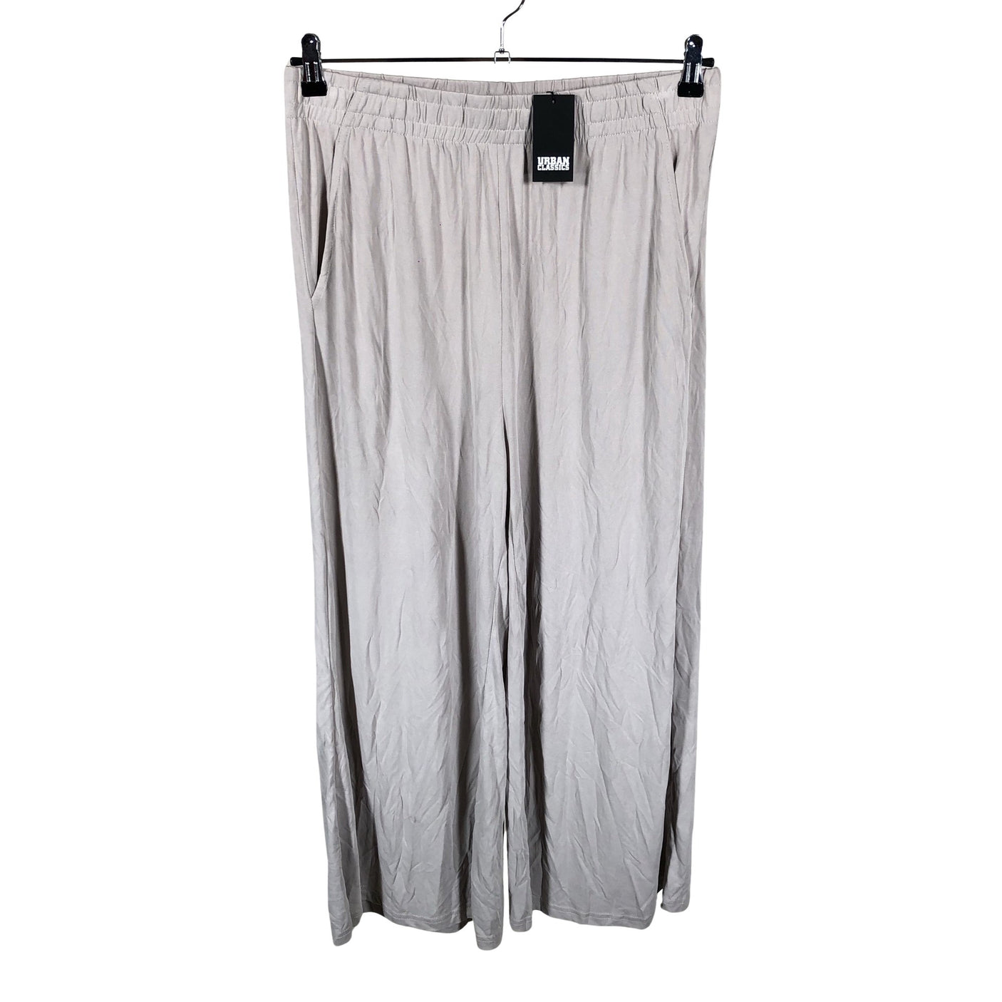 Naisten Urban Classics - Trikoohousut, koko 40 - Beige (1)