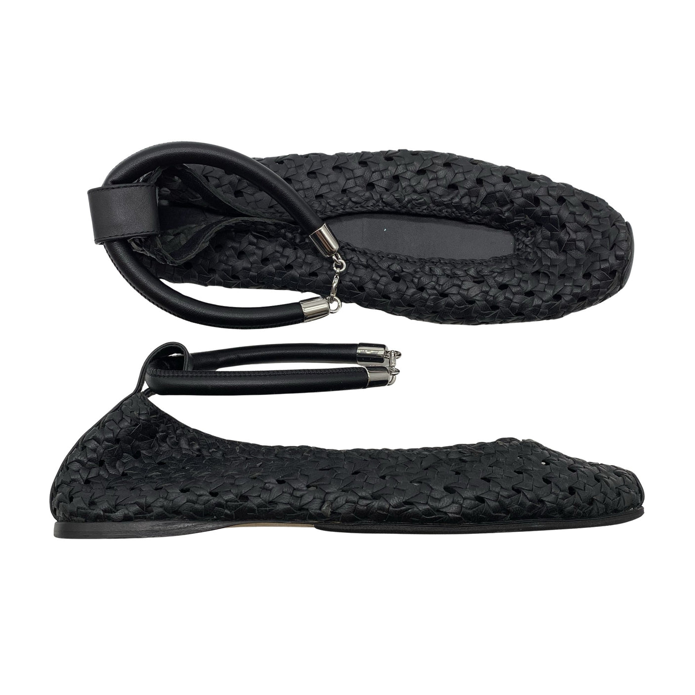 Naisten Weekend by MaxMara - Ballerinat, koko 40 - Musta (1)