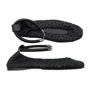 Naisten Weekend by MaxMara - Ballerinat, koko 40 - Musta (1)