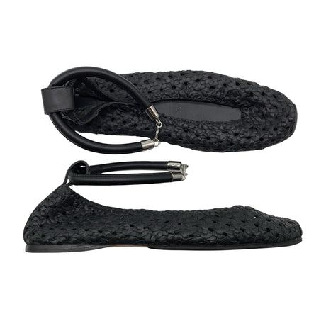 Naisten Weekend by MaxMara - Ballerinat, koko 40 - Musta ()
