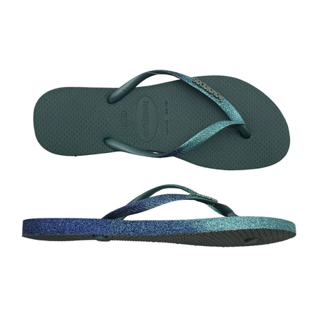 Naisten Havaianas - Rantasandaalit, koko 41 - Vihreä ()