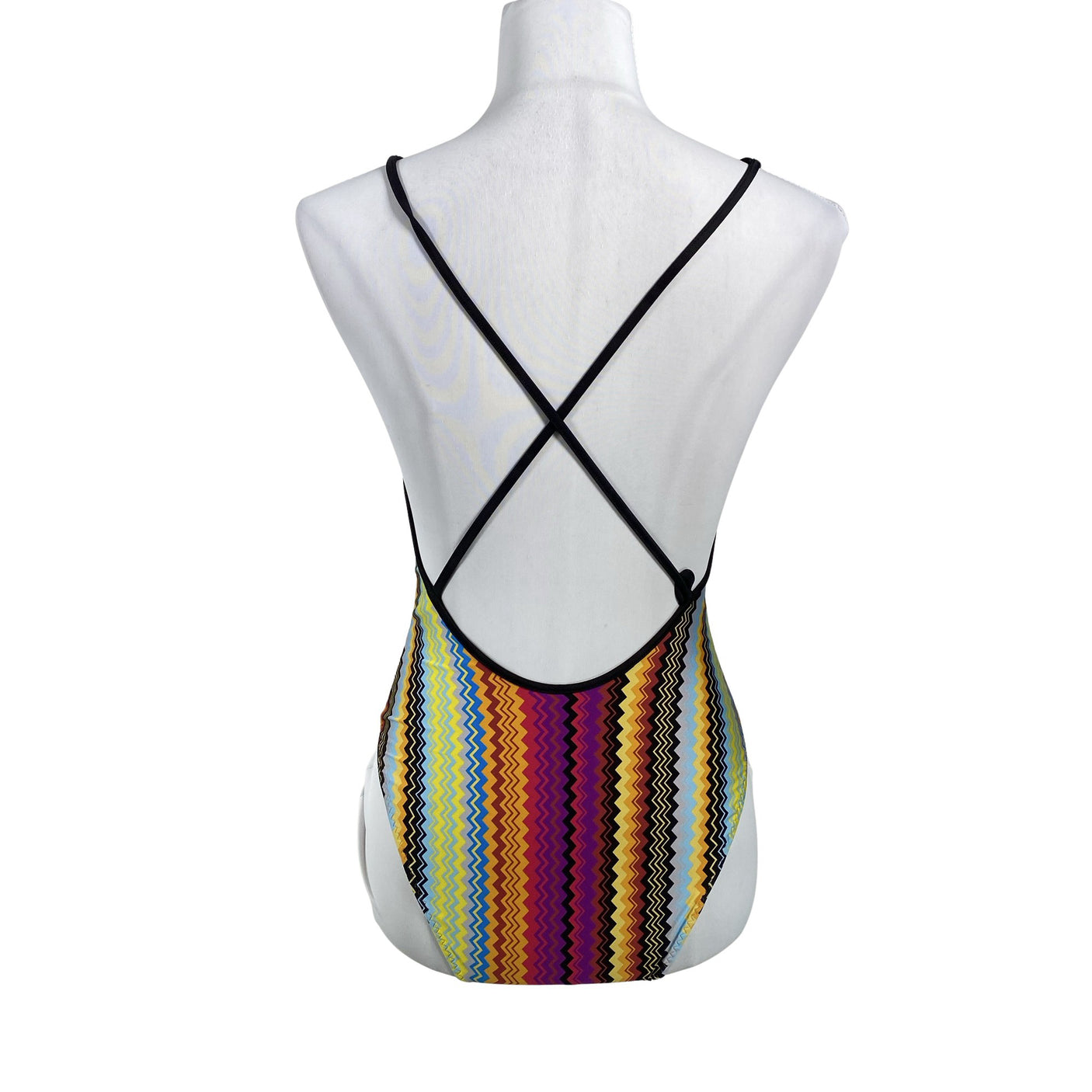 Naisten Missoni - Uimapuku, koko 42 - Musta (2)