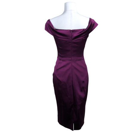 Naisten Karen Millen - Juhlamekko, koko 38 - Violetti (2)