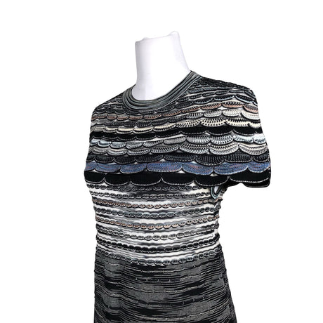 Naisten Missoni - Neuletunika, koko 36 - Sininen (2)
