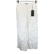 Naisten Weekend by MaxMara - Kangashousut, koko 36 - Valkoinen ()