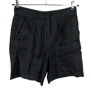 Naisten Knowledge Cotton Apparel - Shortsit, koko 36 - Musta (1)