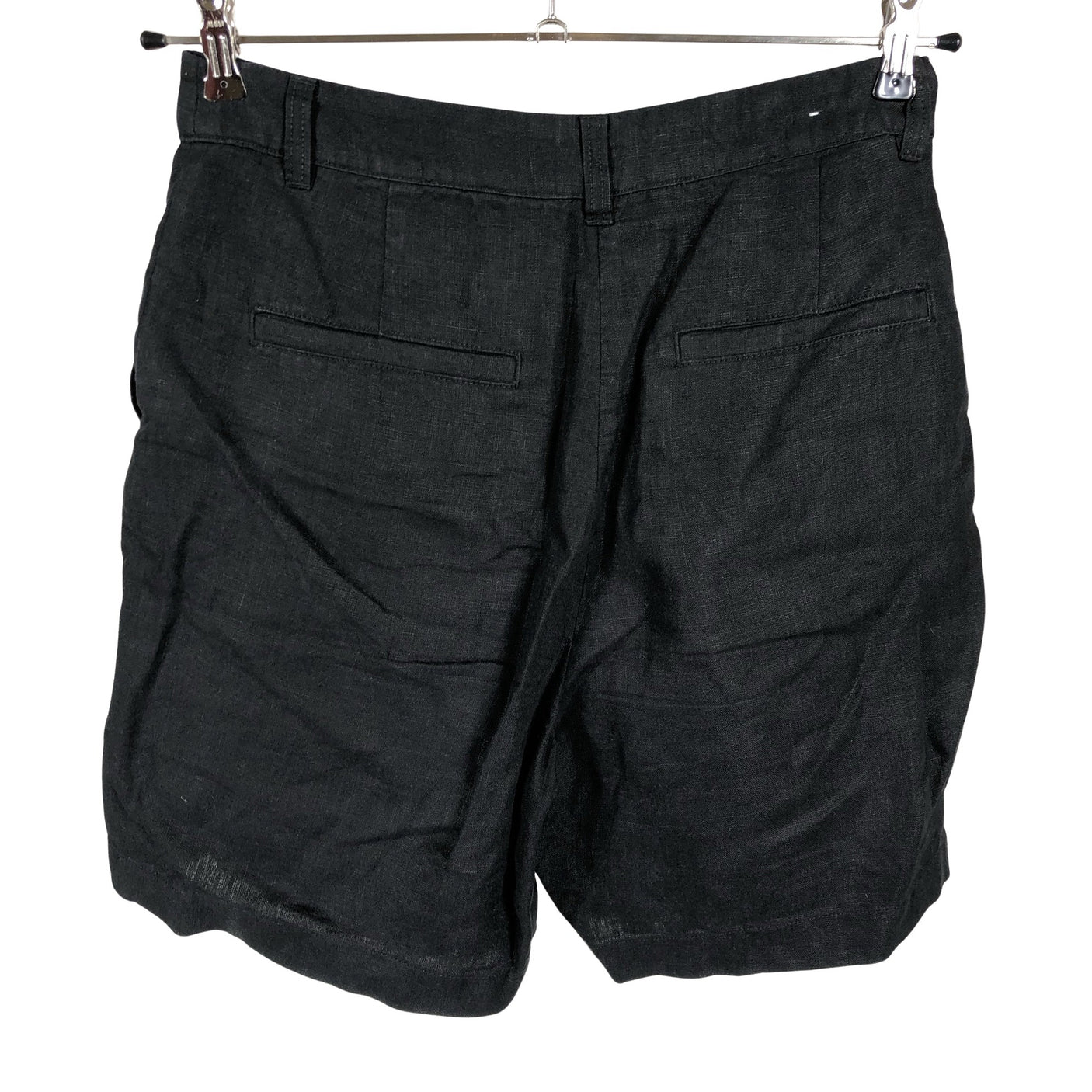 Naisten Knowledge Cotton Apparel - Shortsit, koko 36 - Musta (2)