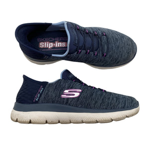 Naisten Skechers - Lenkkarit, koko 36 - Sininen (1)