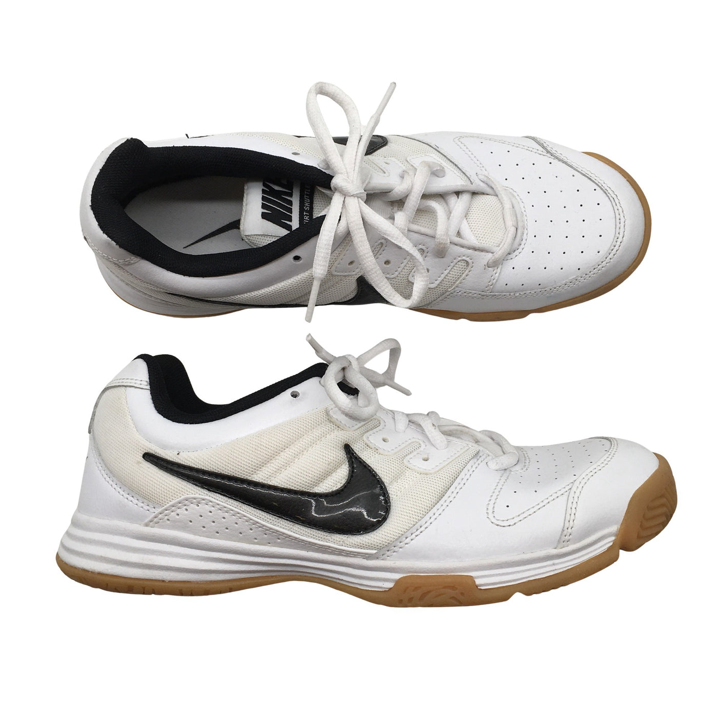 Naisten Nike - Sisäliikuntakengät, koko 40 - Valkoinen (1)